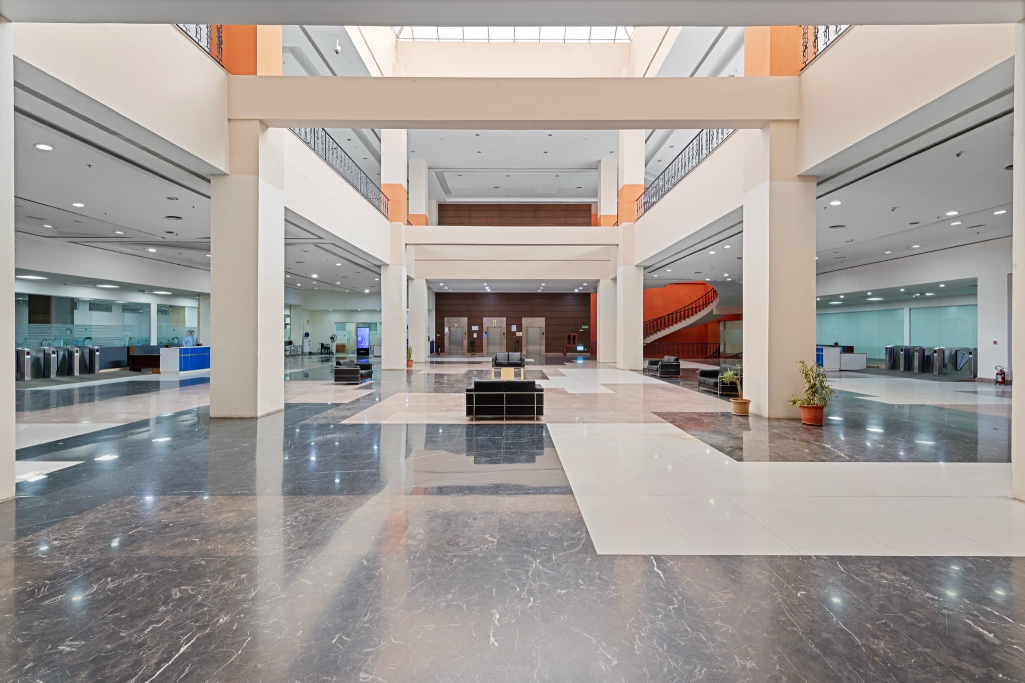 Grand lobby